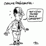 Le changement de costume c'est maintenant