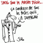 Le tableau très noir de Sarkozy