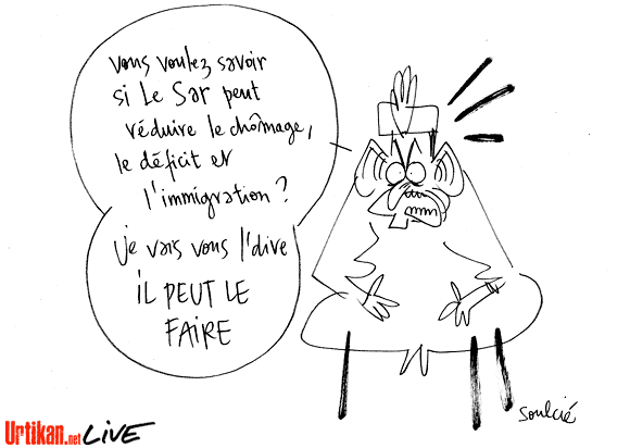 Le mage Sarkozy