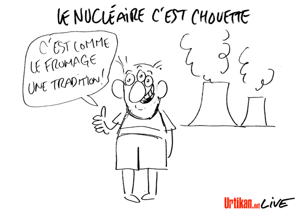 Sarkozy apôtre du lobby nucléaire