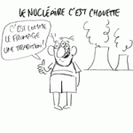 Sarkozy apôtre du lobby nucléaire