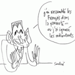 Toujours content de lui