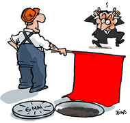 Sarkozy aux syndicats: «Posez le drapeau rouge et servez la France»