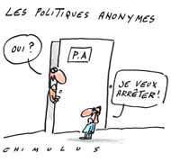 Nicolas Sarkozy arrête la politique