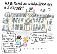 Hollande ne veut pas dormir à l’Élysée