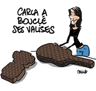 Carla Bruni-Sarkozy espère revenir à la chanson avec succès