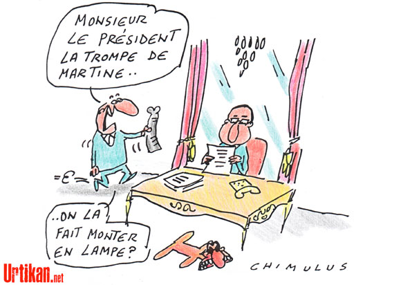 Martine Aubry absente du gouvernement, la droite se gausse
