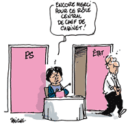 Aubry à la culture: “Plutôt laver les chiottes!”