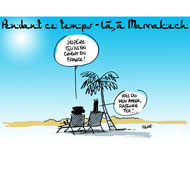 Une retraite dorée pour Sarkozy à Marrakech?