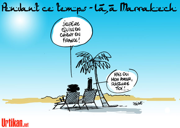 Une retraite dorée pour Sarkozy à Marrakech?