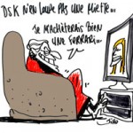 Salon de l'auto et DSK