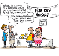 La fête des Voisins, c'est aujourd'hui !