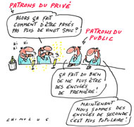 Salaires des patrons du public : une mesure d'une portée limitée