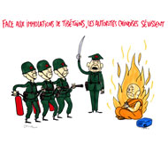 Pendant ce temps-là, au Tibet...