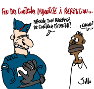 Contrôle d'identité par la police : le récépissé