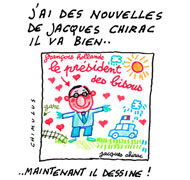 François Hollande : Je suis le Président des bisous