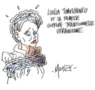 Loulia-Timochenko : La tsarine en danger