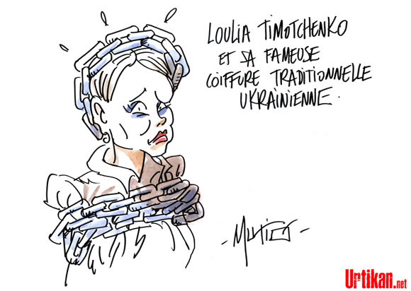 Loulia-Timochenko : La tsarine en danger
