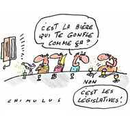 Des législatives sans passion