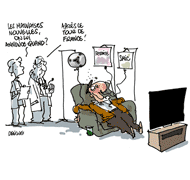 Les Français sous perfusion