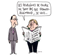 Le couple franco-allemand bat-il de l'aile ?