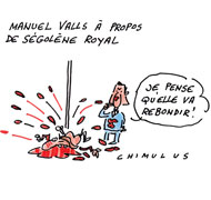 Défaite de Ségolène Royal