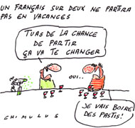 Vacances sélectives