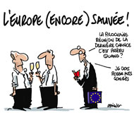 L'Europe fait un premier pas vers une union bancaire