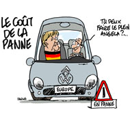 Hollande et Merkel, ou la stratégie du contournement