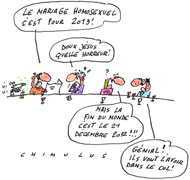 Mariage gay : Ayrault assure que l'engagement sera tenu