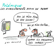 Vague de protestations suite à la diffusion des enregistrements de Mohamed Merah