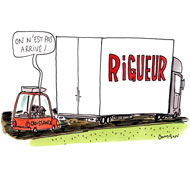 Sur la route des vacances