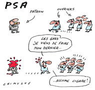 PSA : pour les syndicats, "la guerre est déclarée"