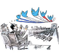 14-Juillet : Valérie Trierweiler de retour sous les projecteurs