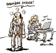 Hollande trouve une alternative au terme "Première dame"