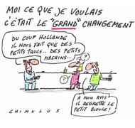 Les mini-changements, c'est maintenant !