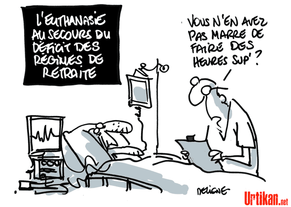 Hollande relance le débat sur l'euthanasie