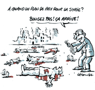 Syrie: L'appareil sécuritaire frappé par un attentat, vote au Conseil de sécurité