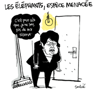 Dans le placard du P.S.