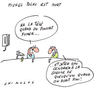 Michel Polac est mort à l'âge de 82 ans