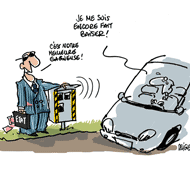 Les radars routiers pourraient rapporter 700 millions d'euros à l'Etat