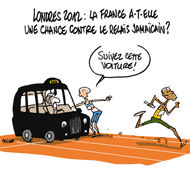 22h00 : Athlétisme hommes - Finale 4x100m