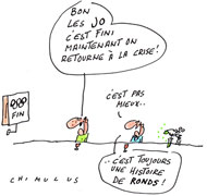 Clôture des Jeux Olympiques 2012