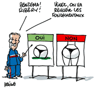 Affaire Zahia: Ribéry et Benzema renvoyés en correctionnelle