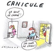 La canicule déferle sur la France