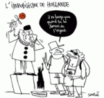 l'immobilisme supposé de François Hollande.