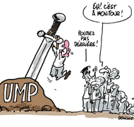 Présidence de l'UMP : les candidats en ordre de bataille