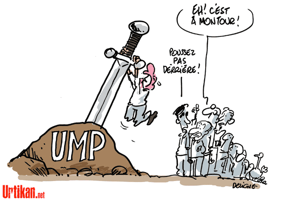 Présidence de l'UMP : les candidats en ordre de bataille