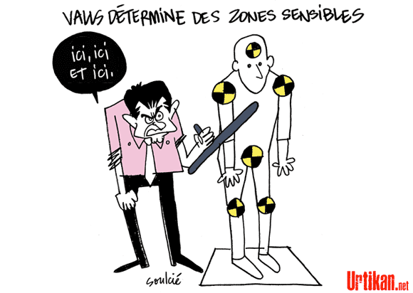Manuel Valls et la sécurité : le défi des zones sensibles
