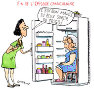 Canicule : « La prévention a fonctionné »